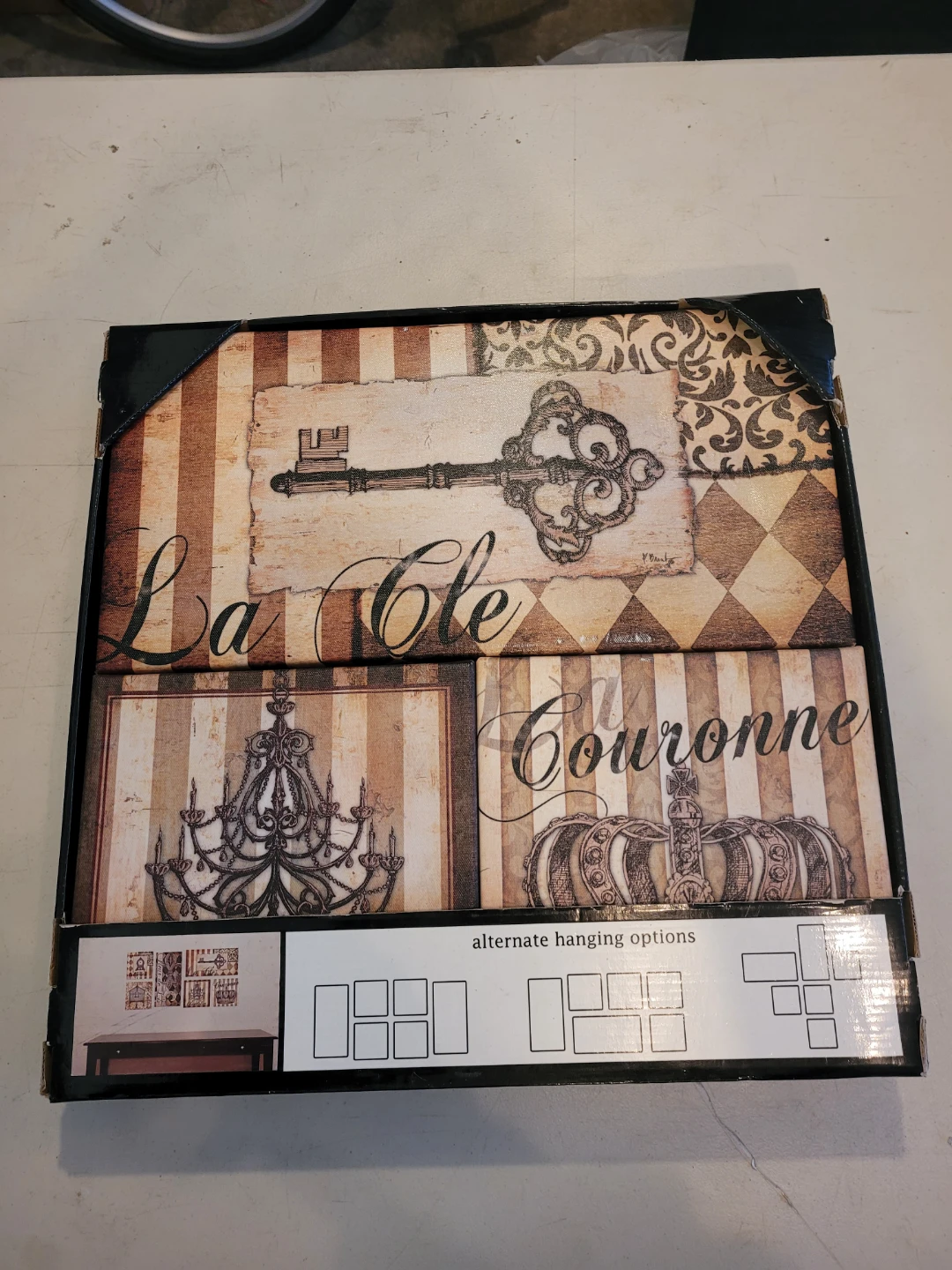 6 Piece Canvas Wall Art Set - photo 2