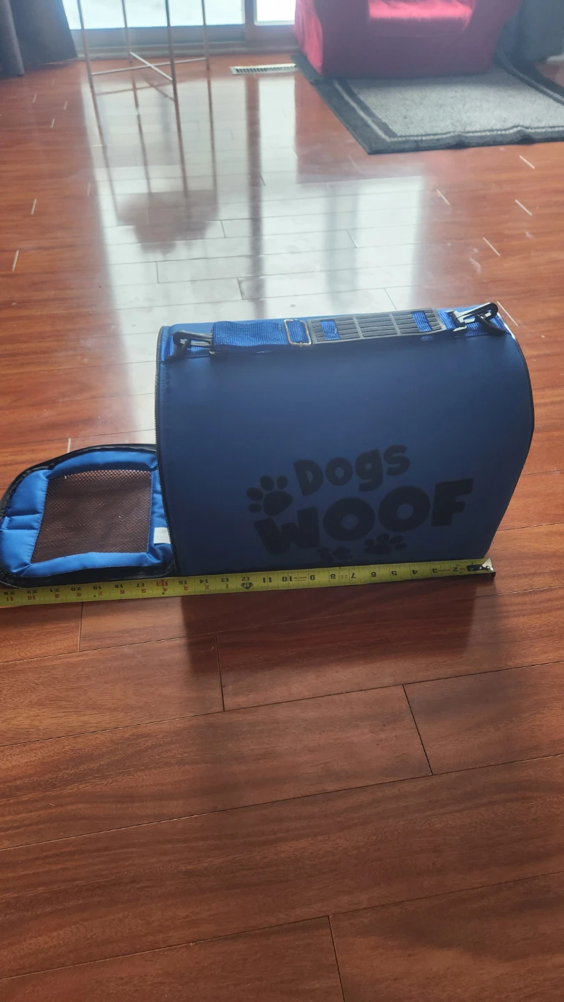 Blue Dogs Woof 360 Pet Carrier