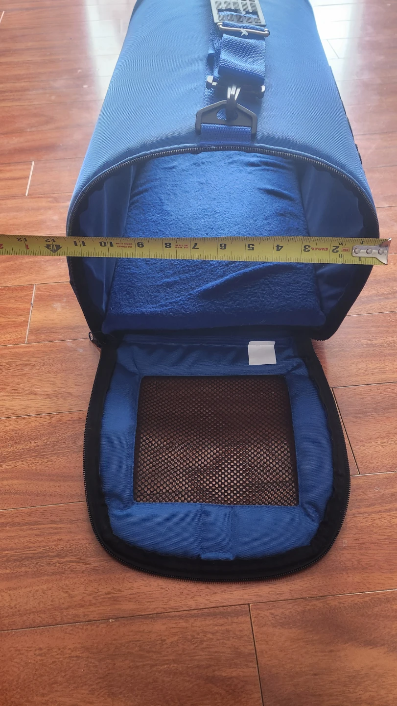 Blue Dogs Woof 360 Pet Carrier - photo 2