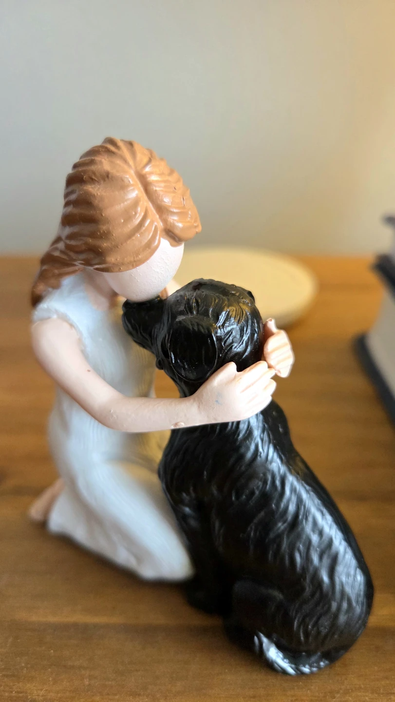 Forever Friends Display Statue *new - photo 2