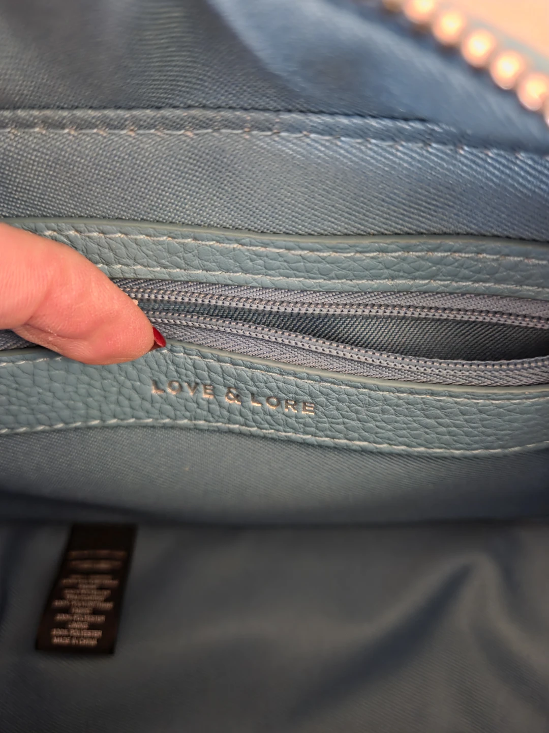 LOVE & LORE Turquoise Crossbody Bag - photo 5
