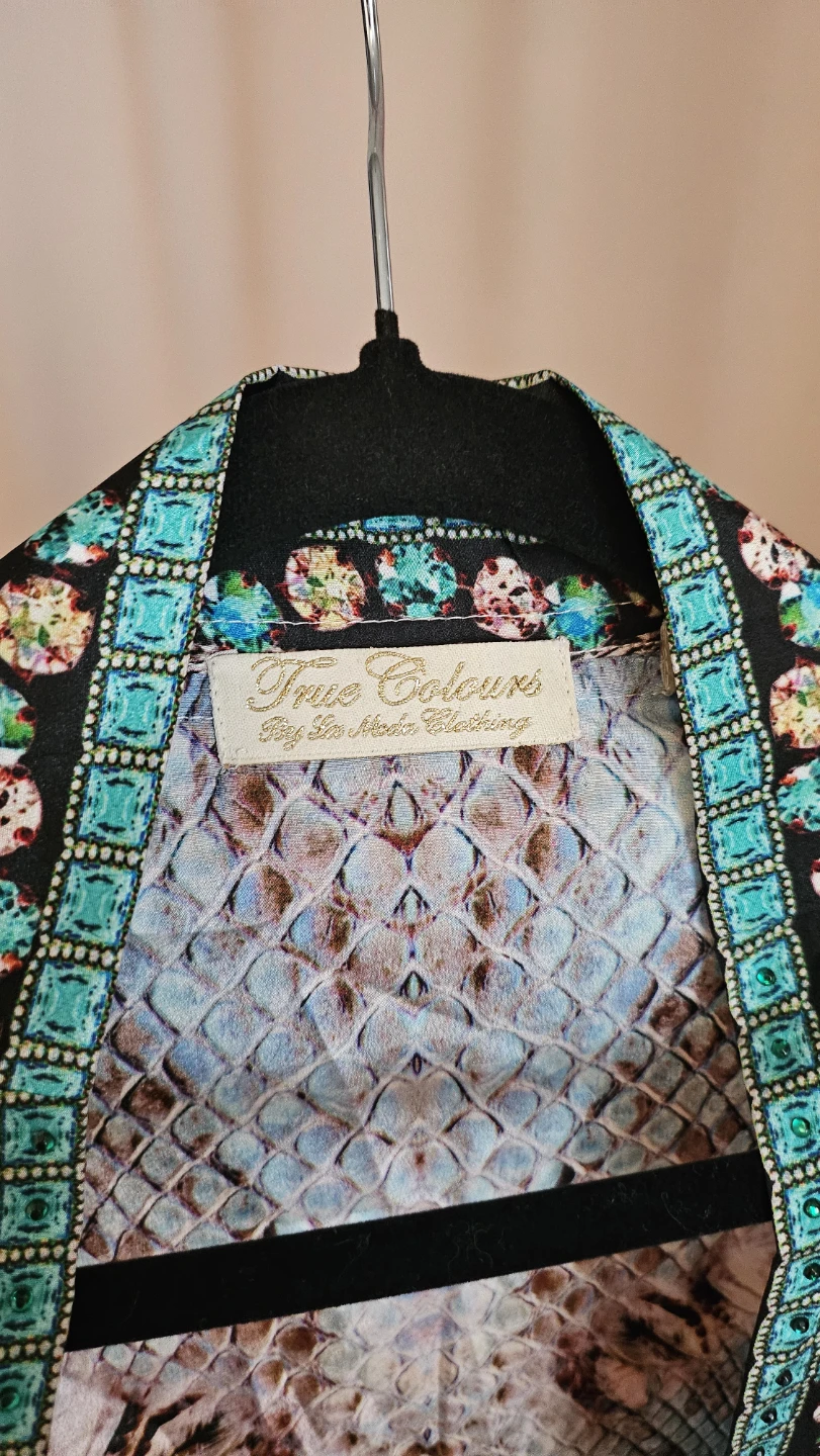 True Colours Kimono - photo 3