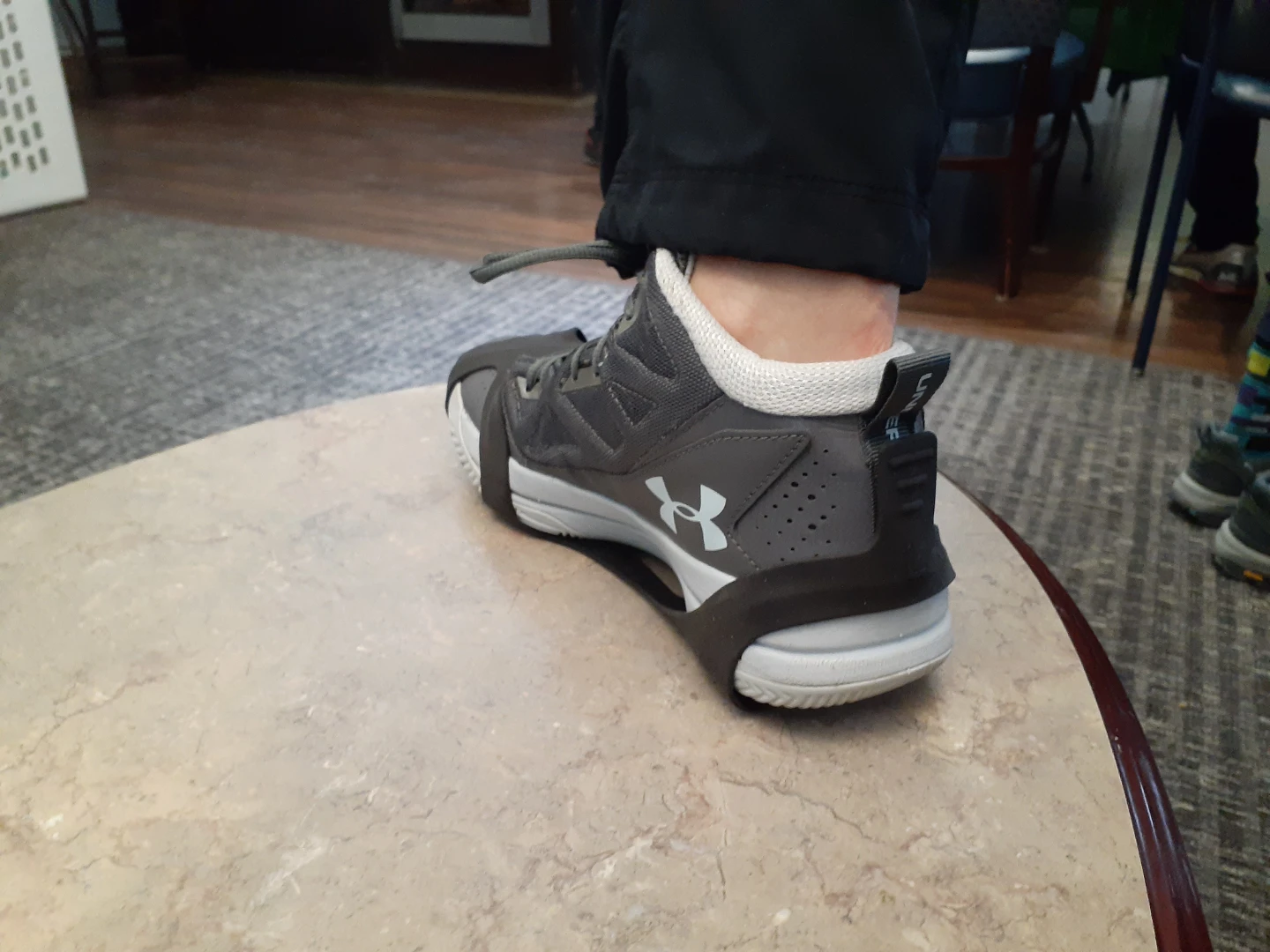 Antislip soles
