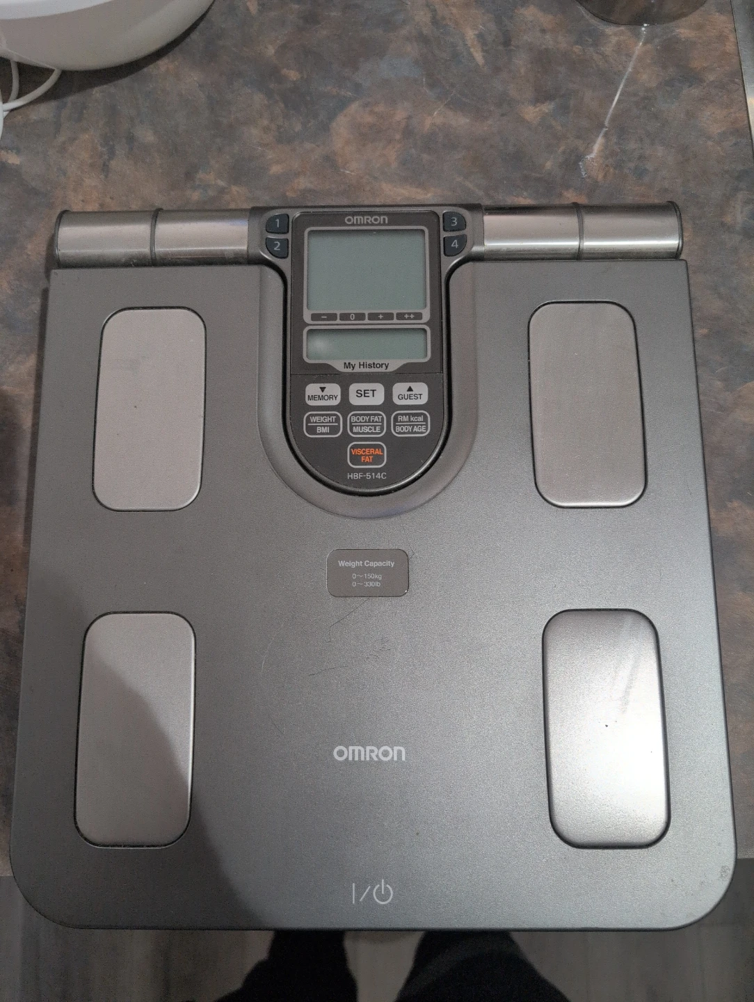 Omron Body Composition Scale HBF-514C