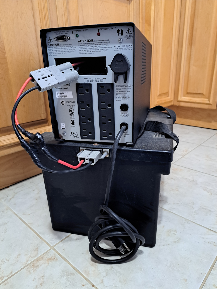 APC Smart-UPS 1400  KVA Power Conditioners with Batteries - photo 5