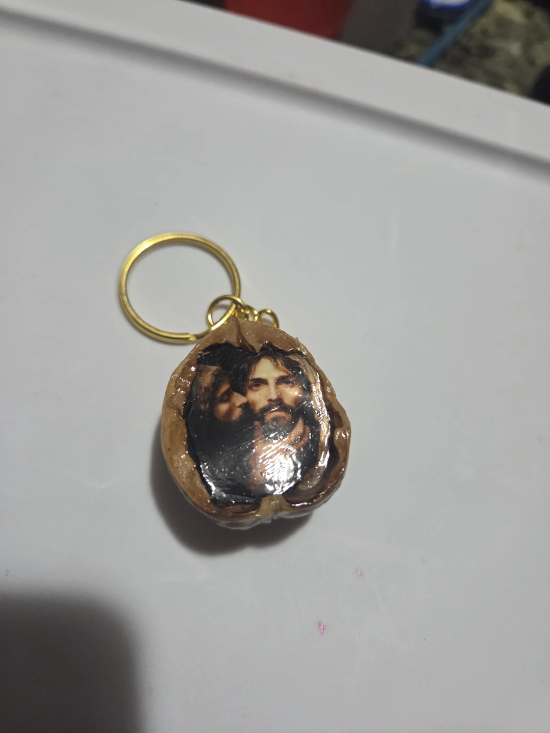 Judas Kiss keychain- El beso de judas llavero 🥕 - photo 3