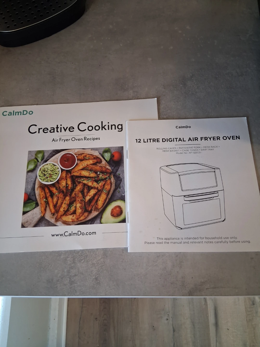 CalmDo 12 Litre Digital Air Fryer Oven - photo 3