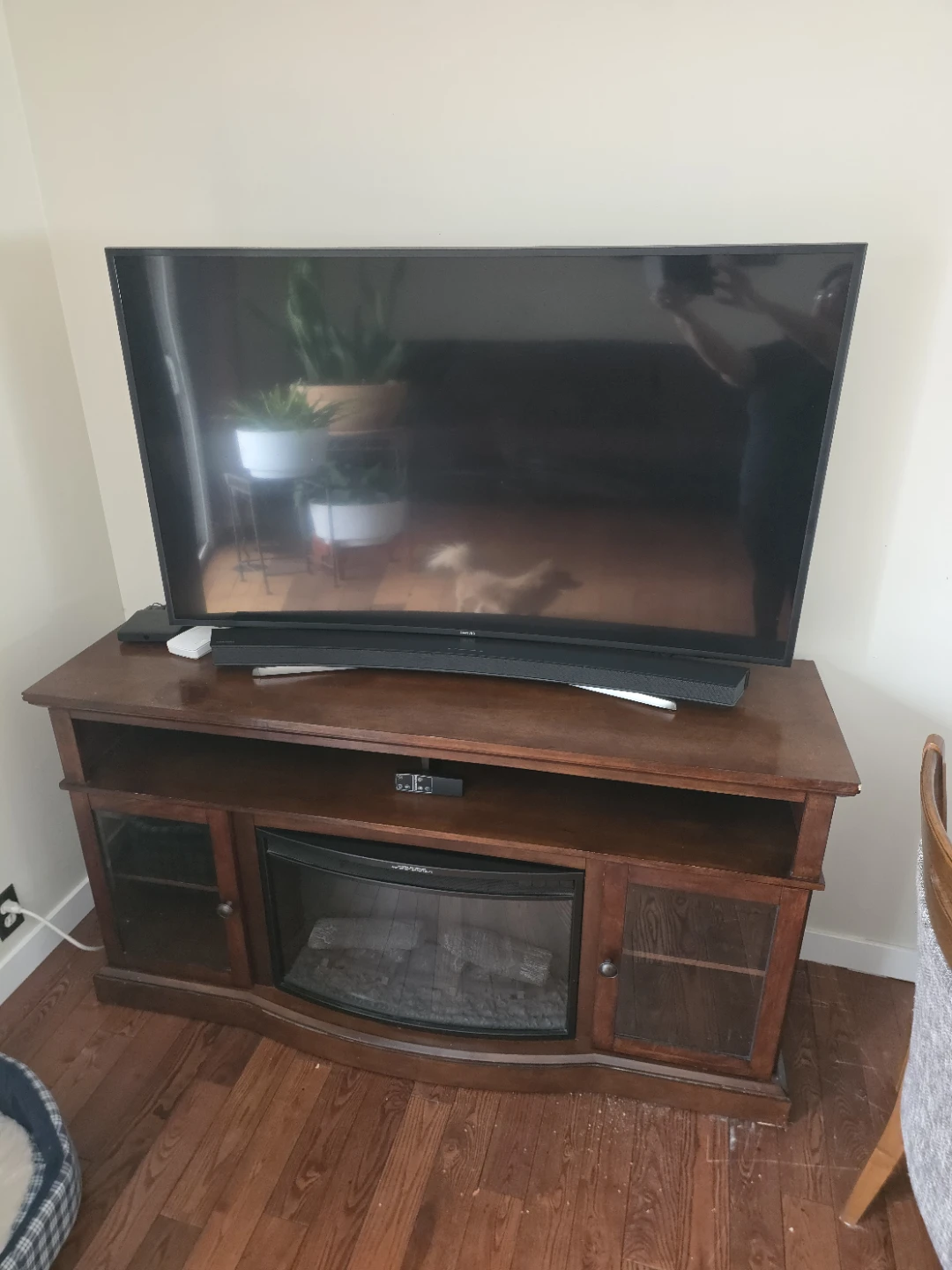 Electric Fireplace Entertainment Unit - photo 3