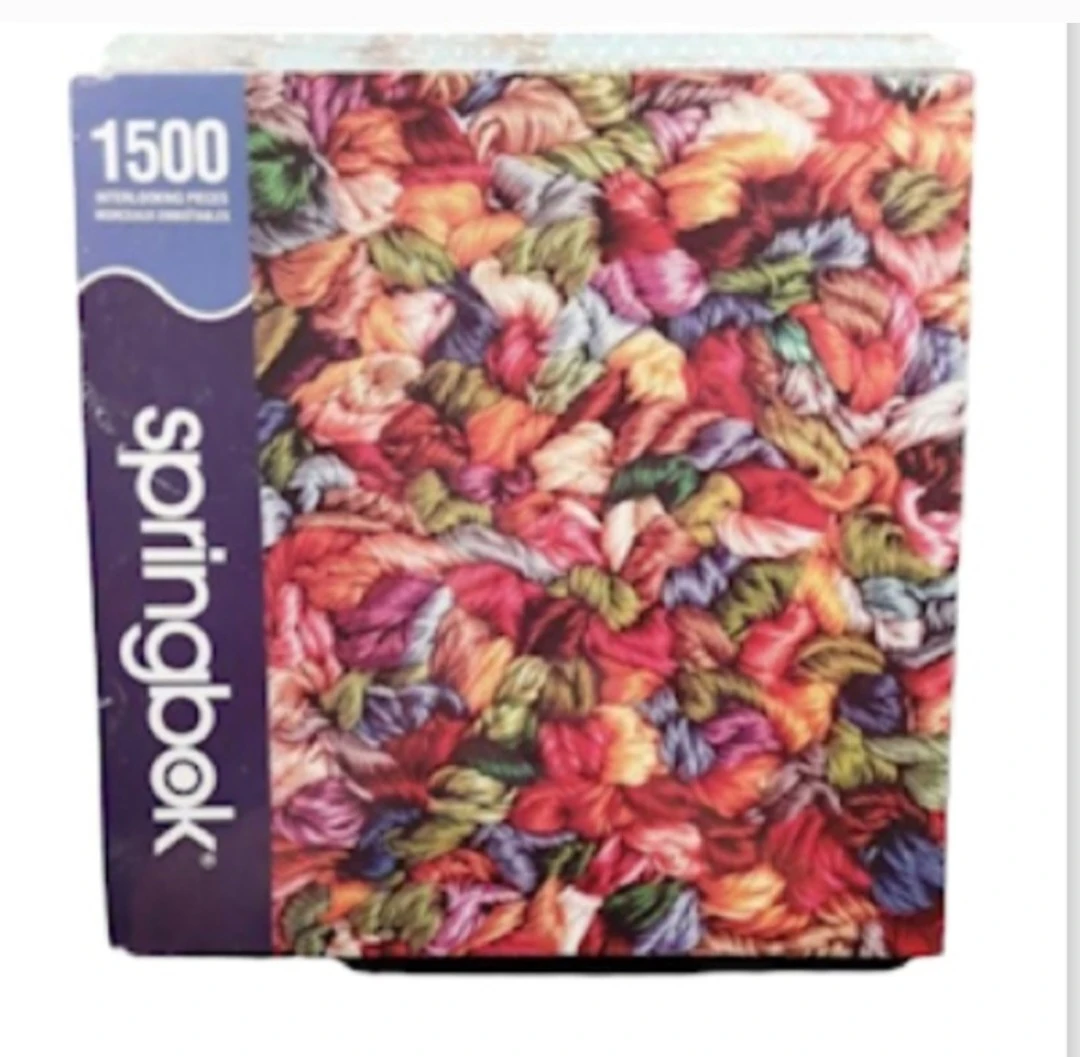 YARDS OF YARN PUZZLE 🏆