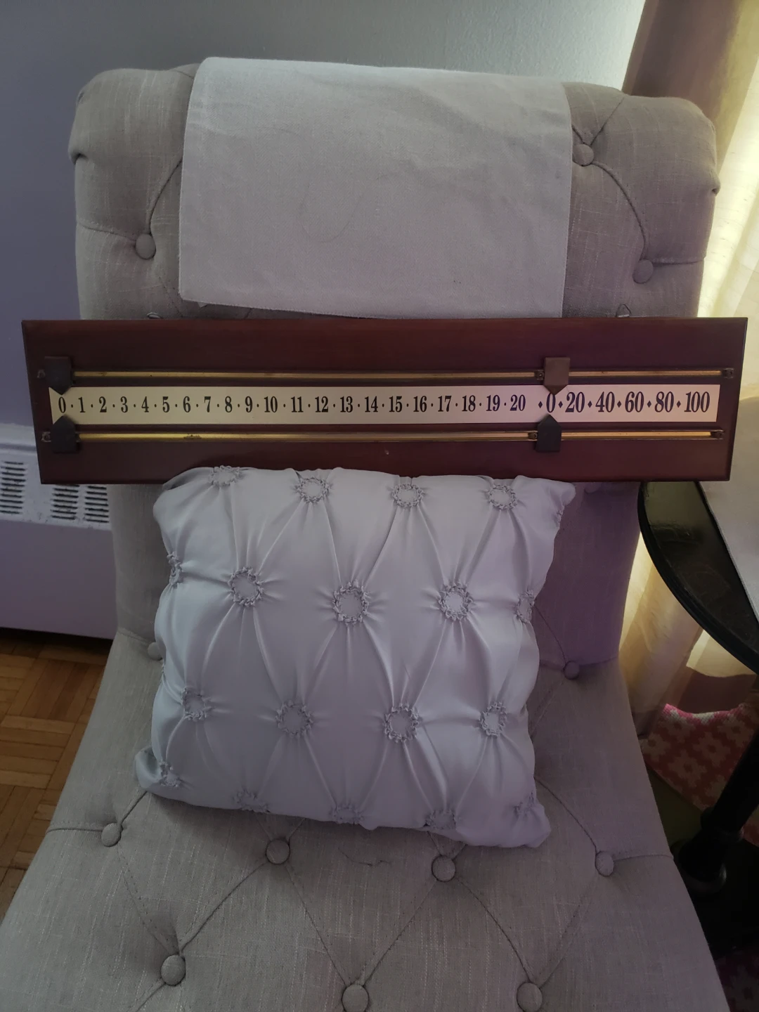 Vintage Scoreboard / Tally Board