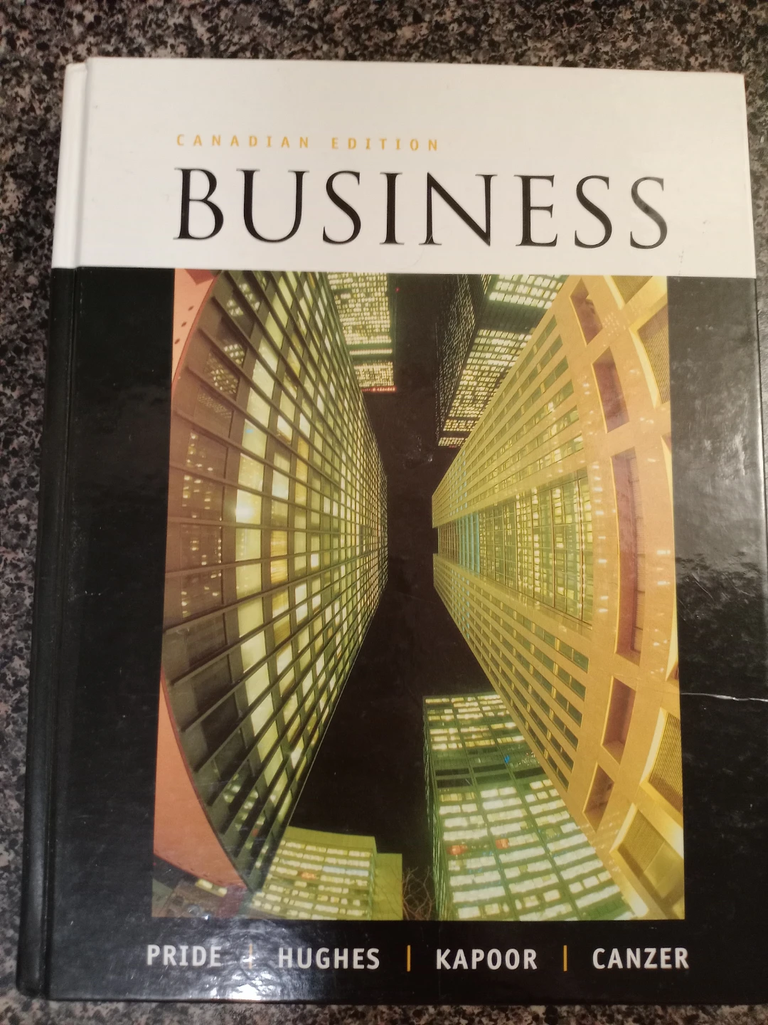 Canadian Edition Business Textbook