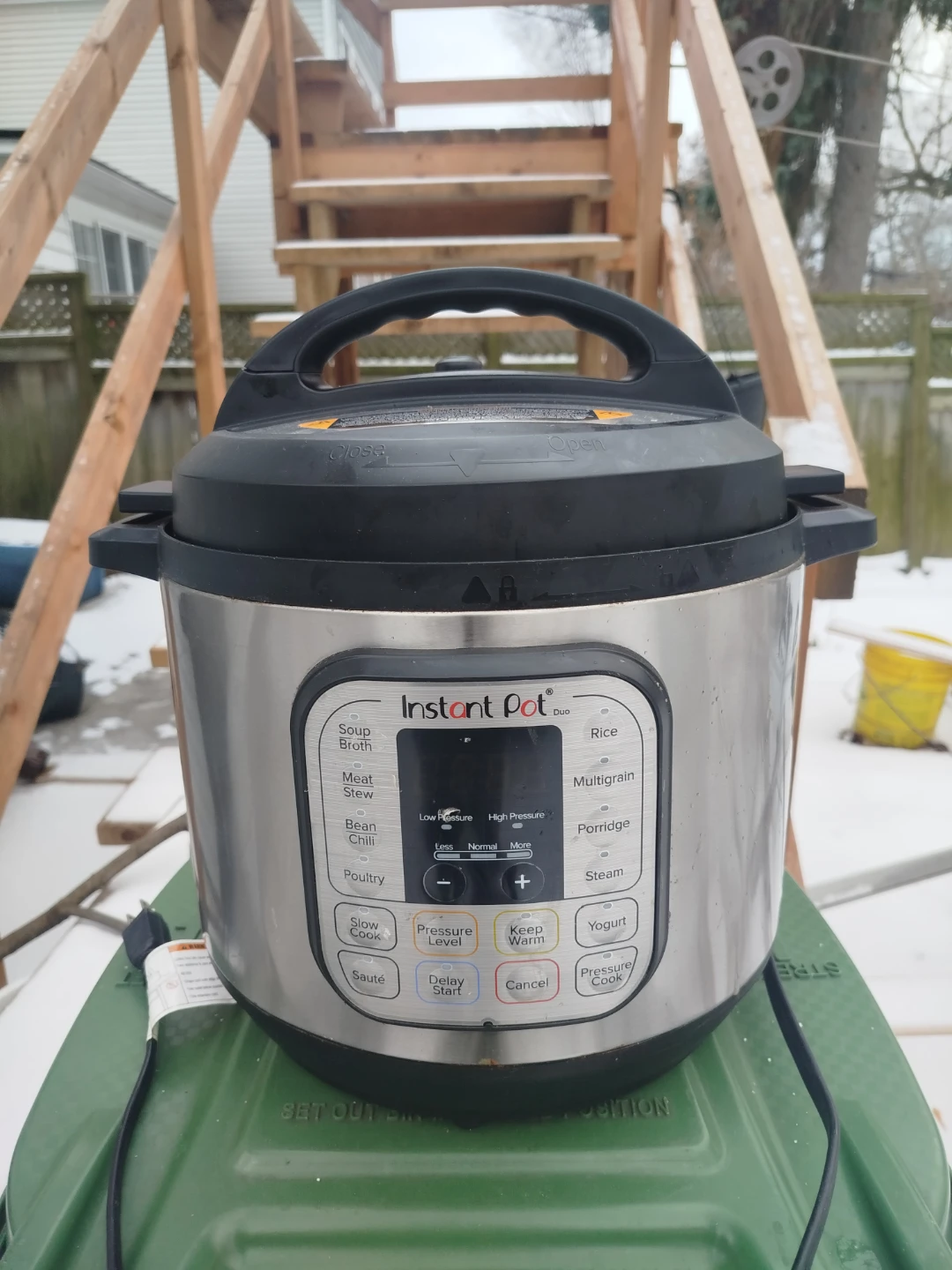 Instant Pot Duo 80 V5 Electric Pressure Cooker - photo 5