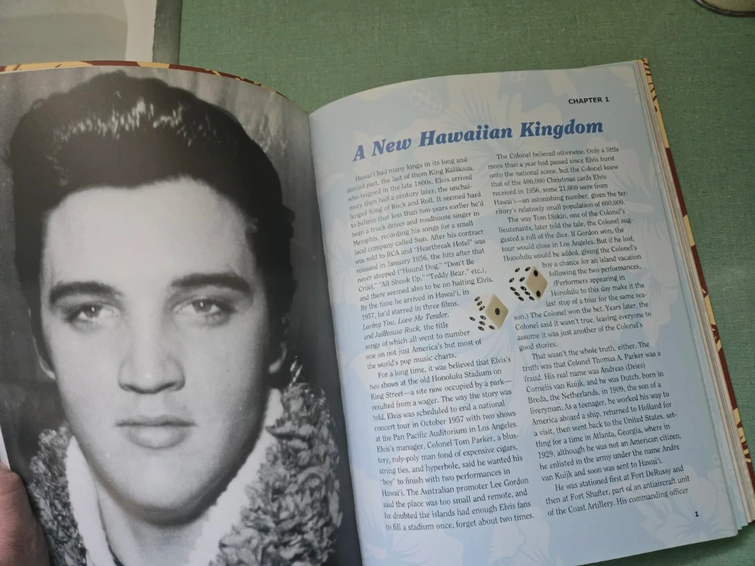 Elvis in Hawaii by Jerry Hopkins - photo 3