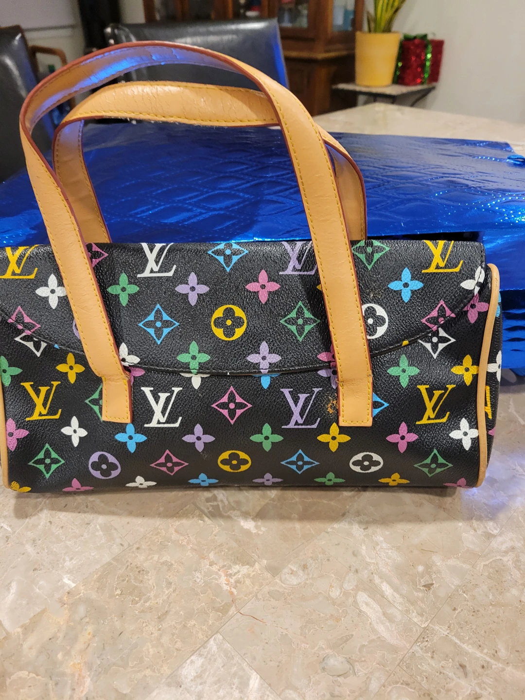 Louis Vuitton Multicolored Monogram Speedy Bag
