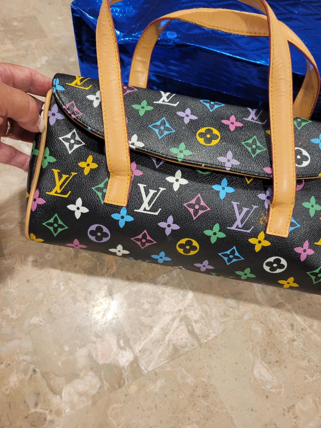 Louis Vuitton Multicolored Monogram Speedy Bag - photo 3