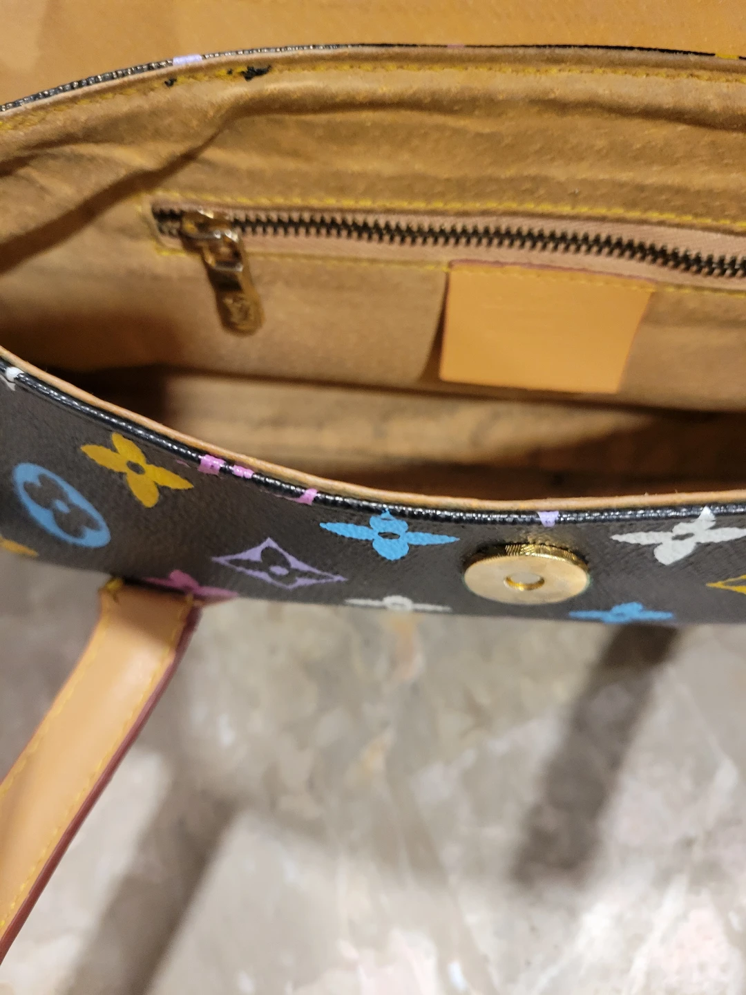 Louis Vuitton Multicolored Monogram Speedy Bag - photo 4