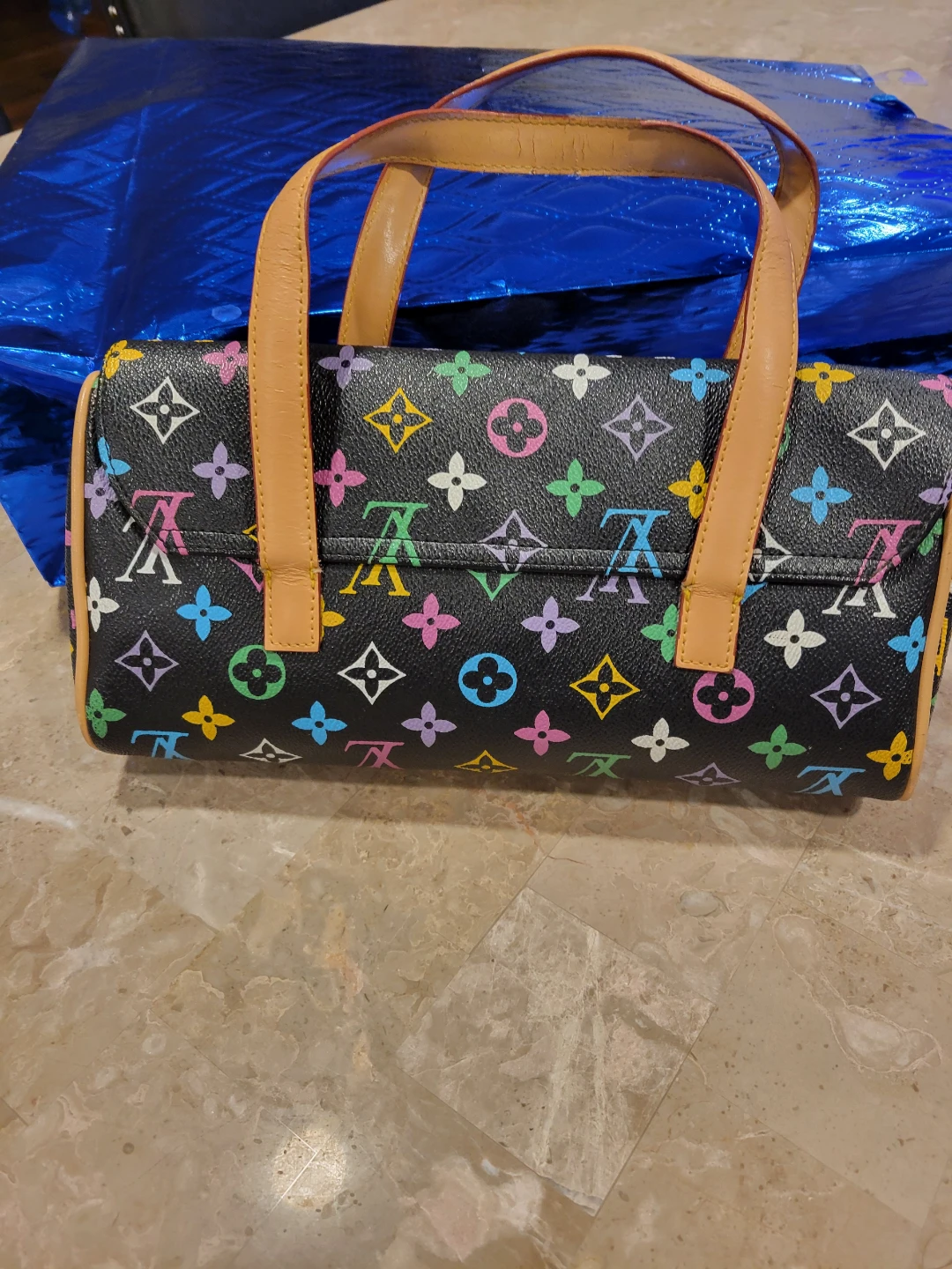 Louis Vuitton Multicolored Monogram Speedy Bag - photo 5