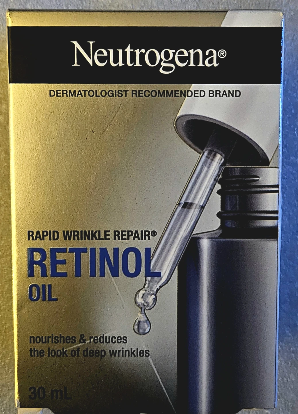 Neutrogena Rapid Wrinkle Repair Retinol Oil