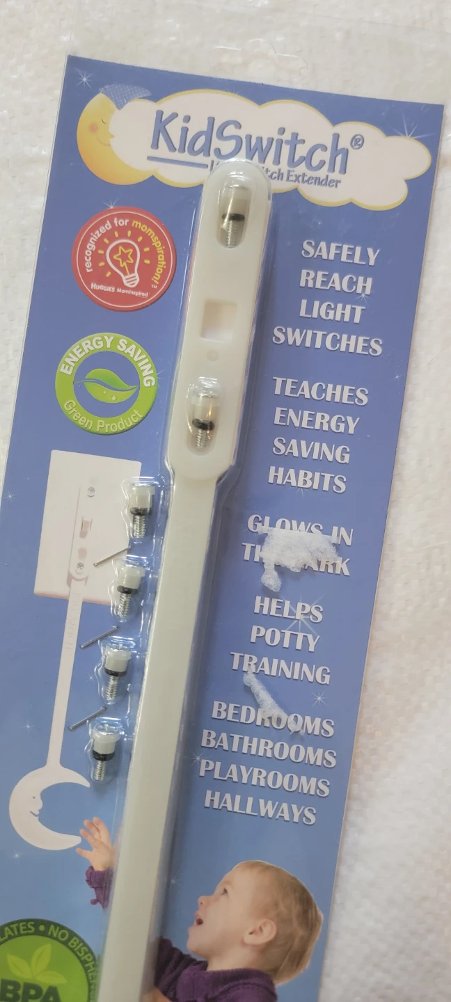 KidSwitch Original Moon Three Pack Light Switch Extender - photo 3