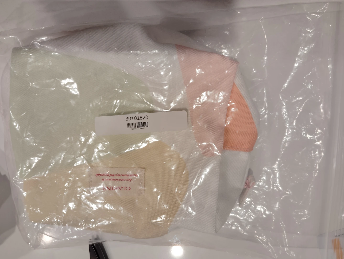 Clarins Cosmetic Pouch - photo 4