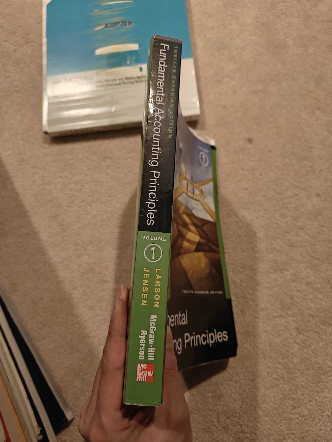 Fundamental Accounting Principles: Twelfth Canadian Edition - photo 2