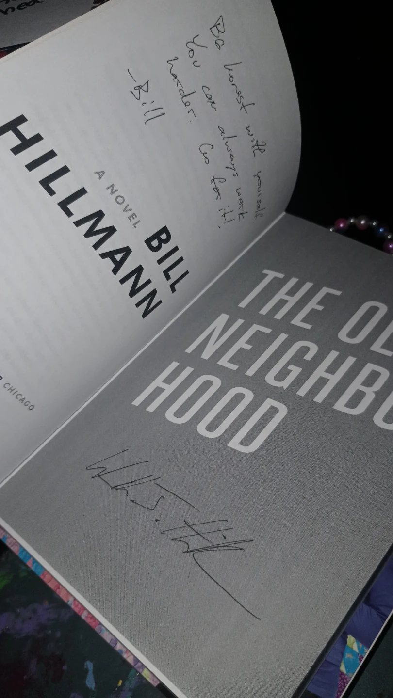 The Old Neighborhood A Novel by Bill Hillmann - photo 2