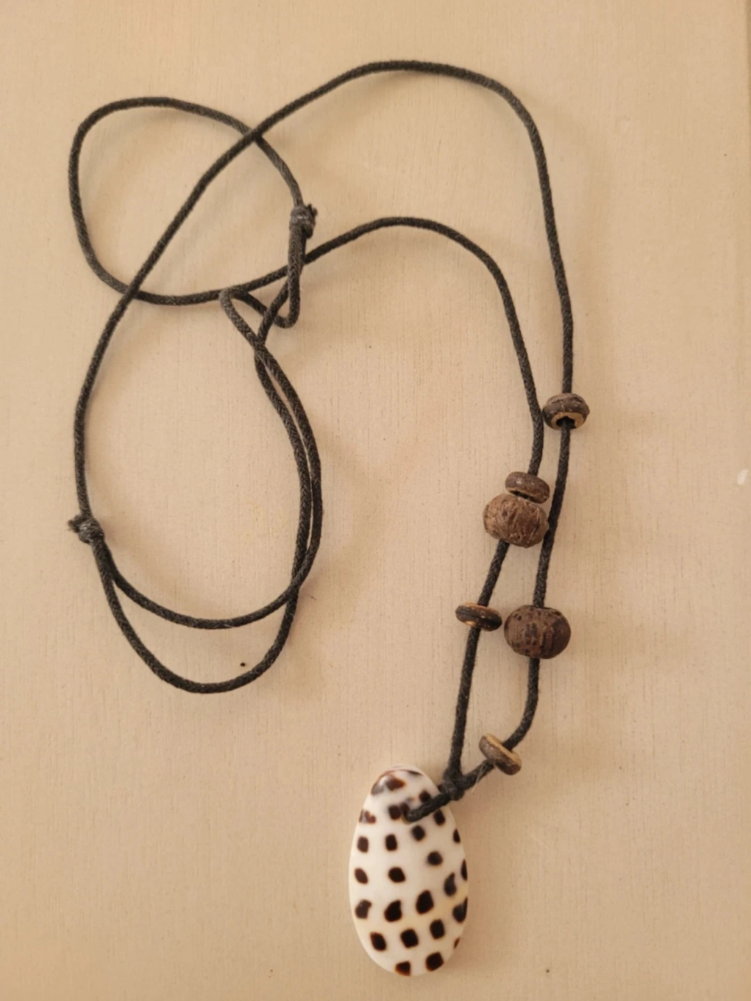 Shell Pendant Necklace (Lowest Price I'm Going)