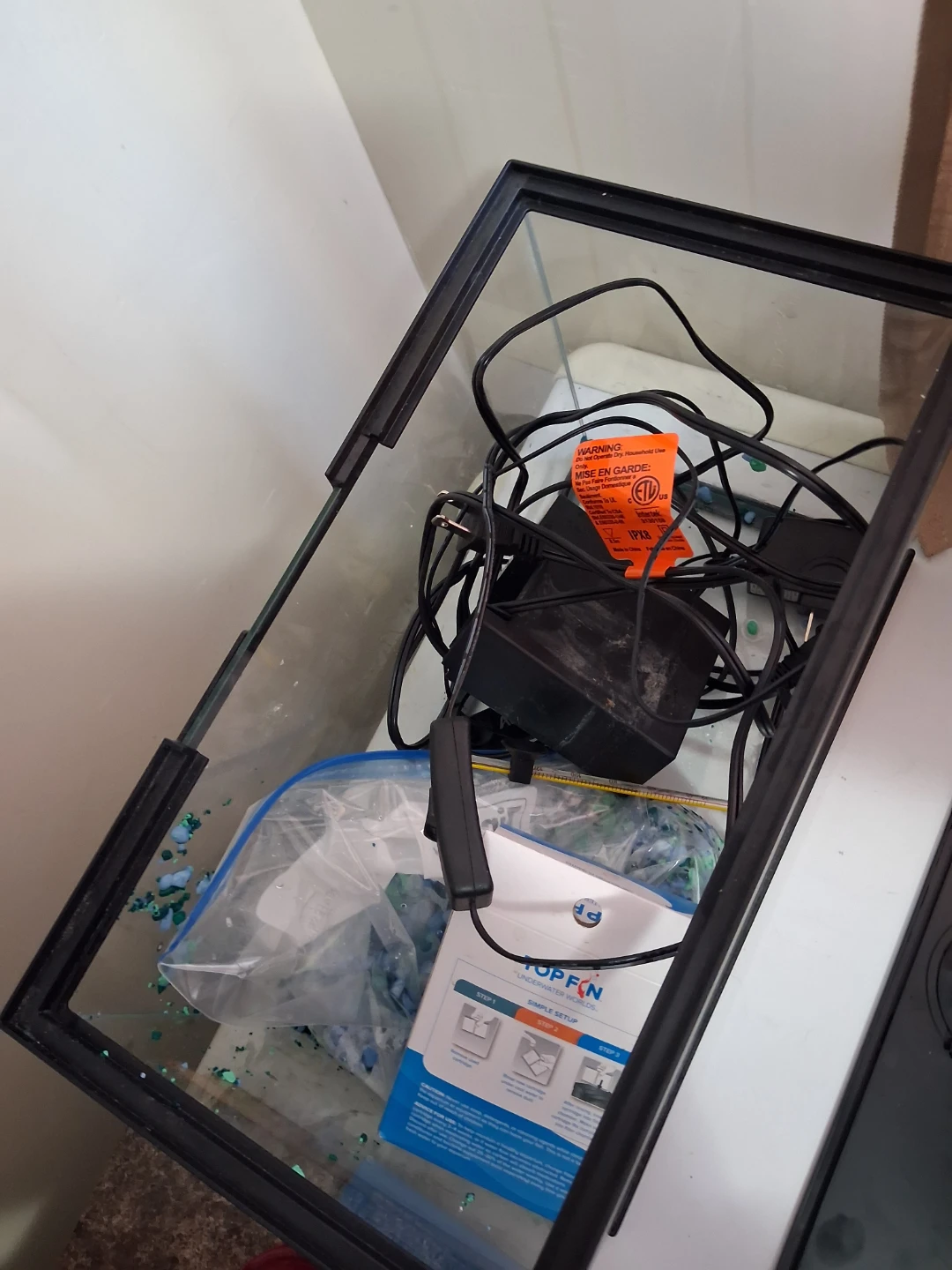 TOP-FUN Aquarium Kit with LED Light - photo 3