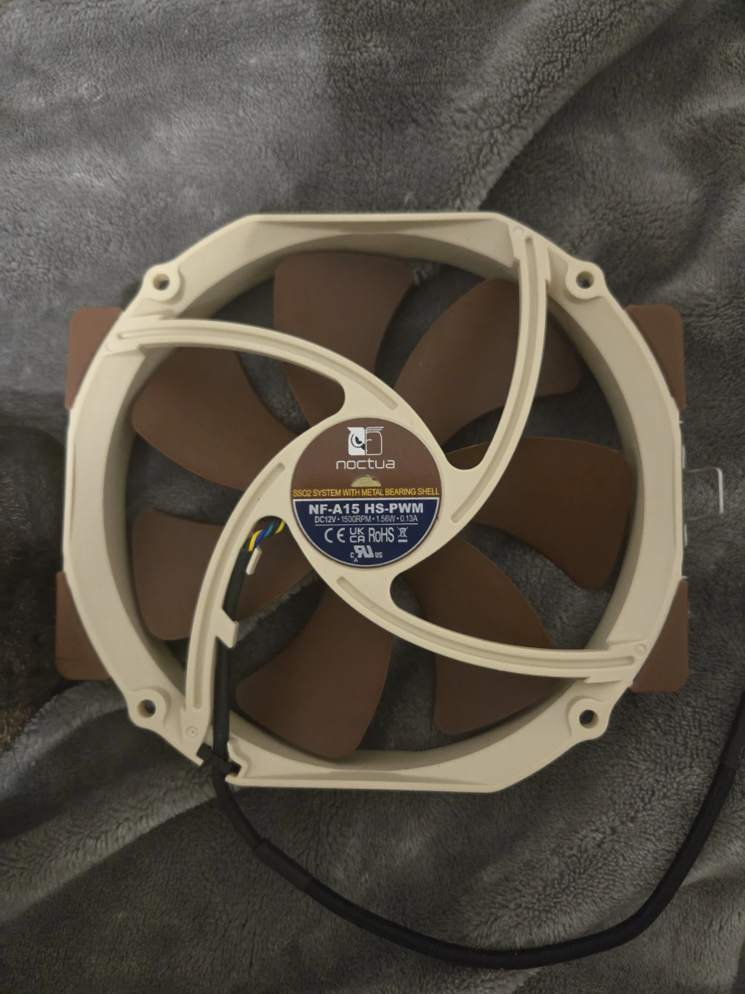 NEVER USED! Noctua NF-A15 HS-PWM 140mm Case Fan