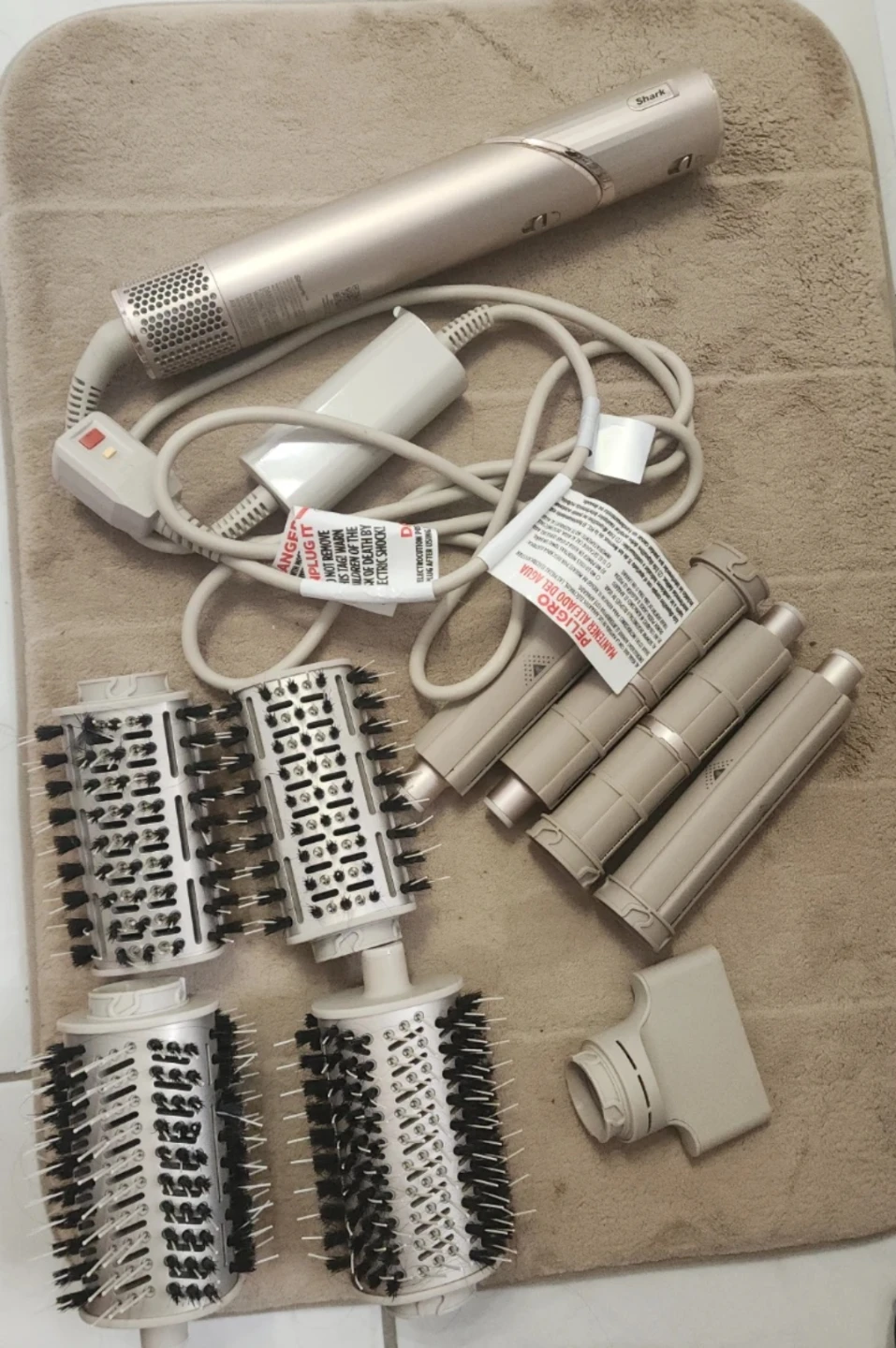 Shark HyperAIR Heated Styling Brush Set