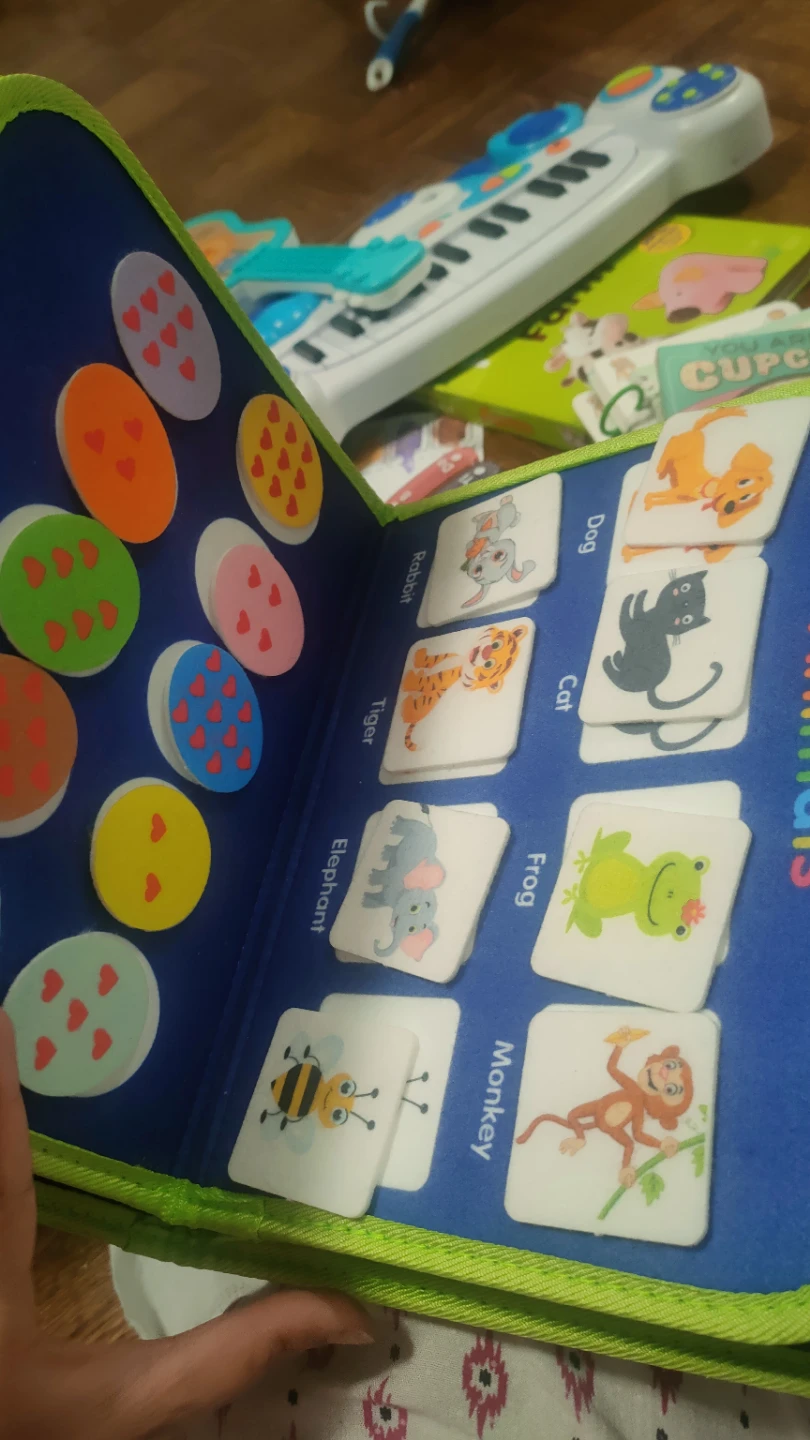Busy Book for Toddlers - photo 4