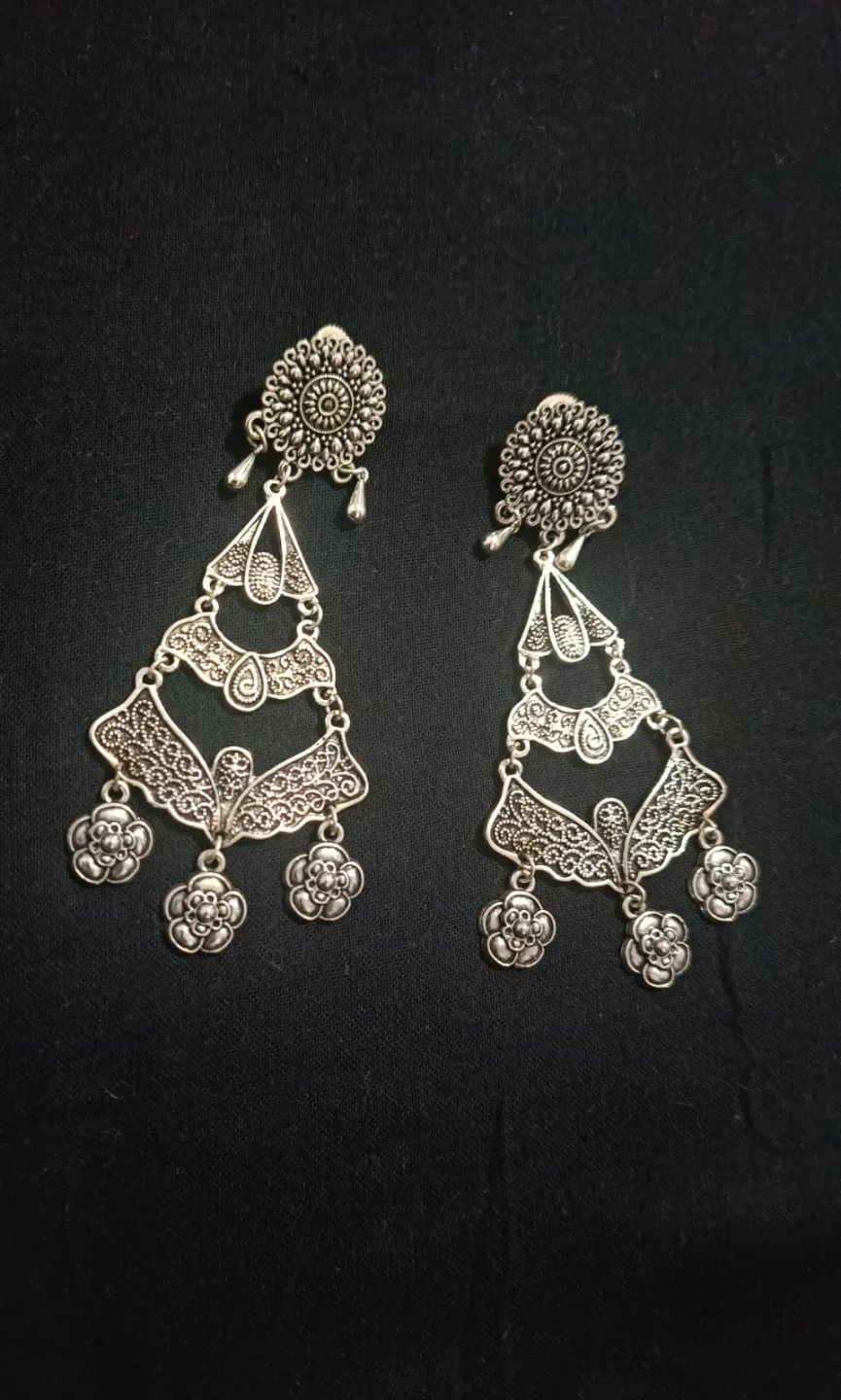 full lot Silver-tone Bohemian Style Jewellery Set - photo 4