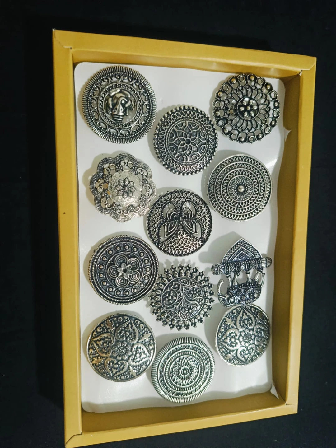 full lot Silver-tone Bohemian Style Jewellery Set - photo 5