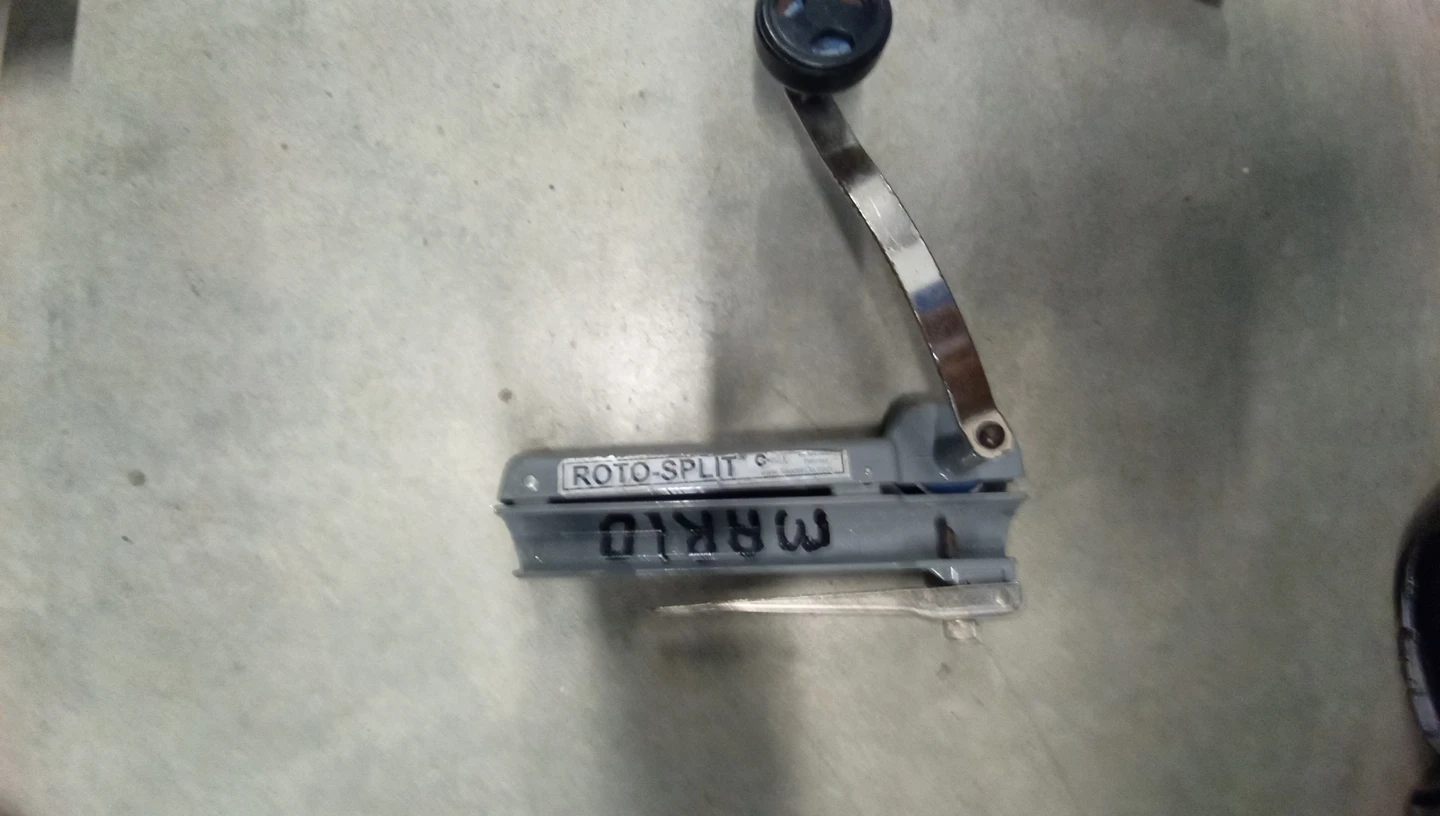 Roto-Split Pipe Cutter🥕
