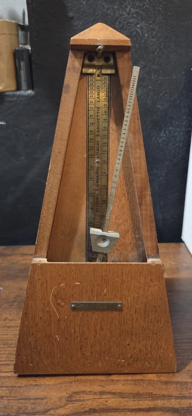 Wooden Metronome