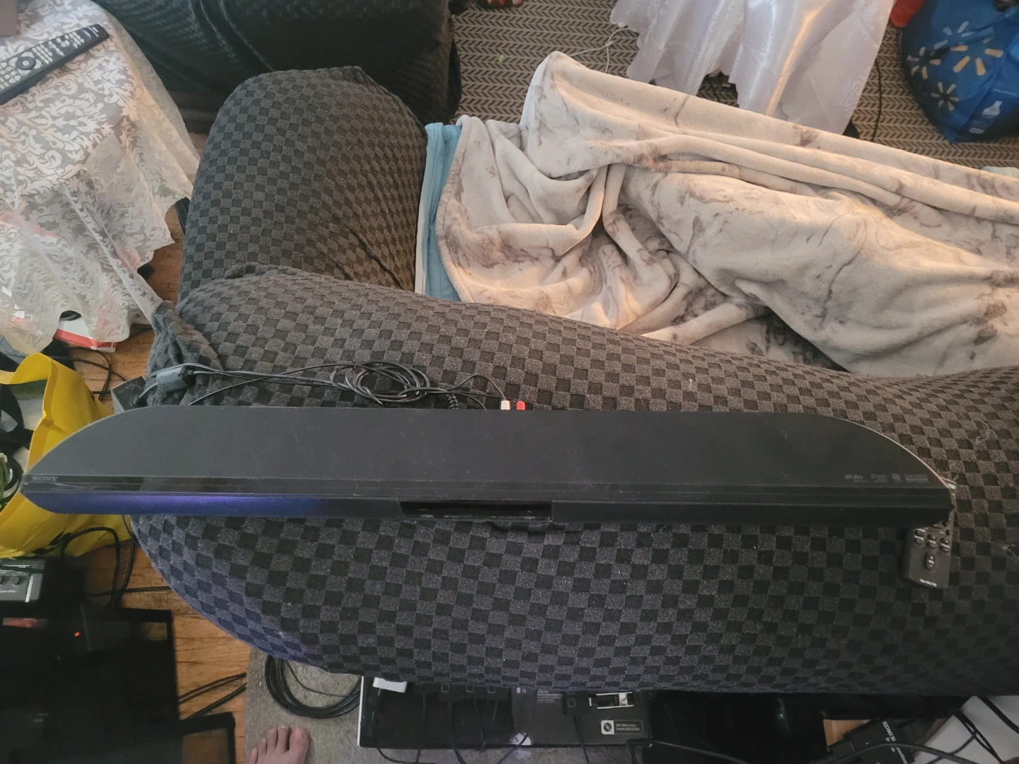 Ps3 Rare subwoofer with optical cable - photo 2