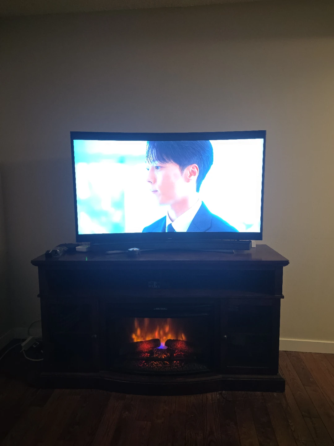 Electric Fireplace Entertainment Unit - photo 2