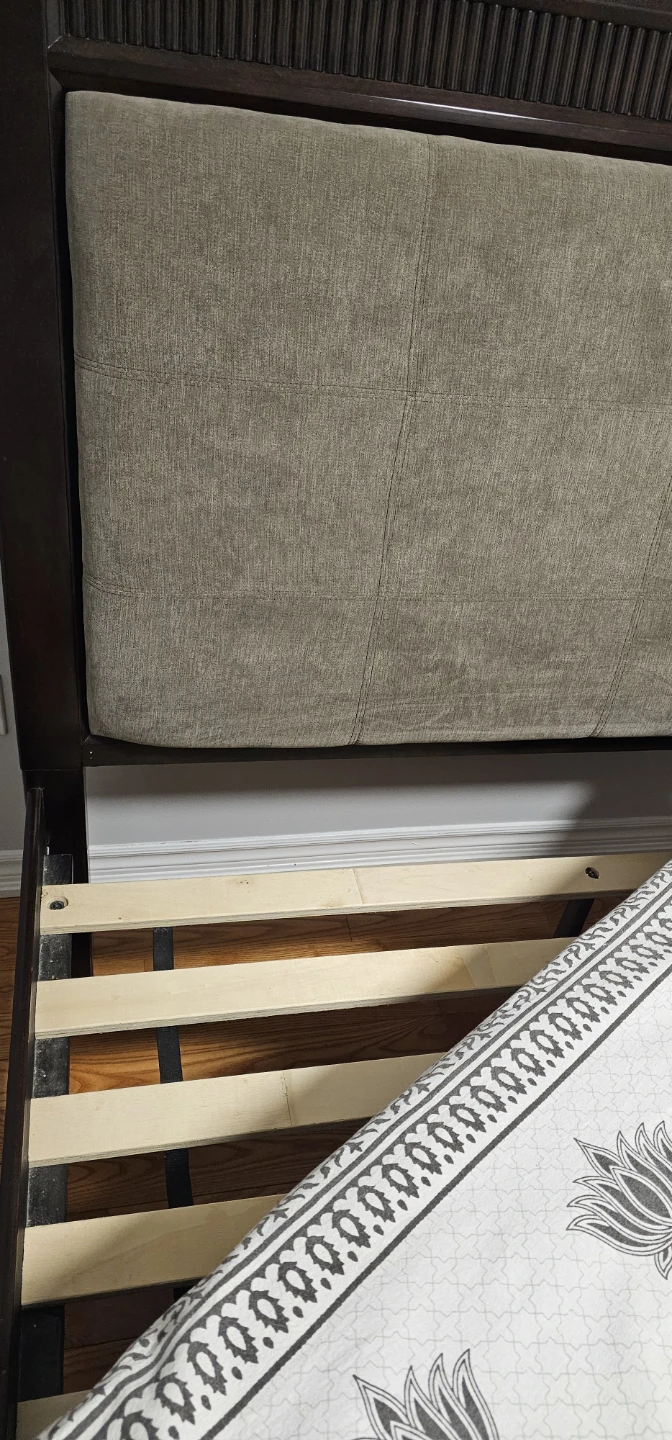 Queen Platform Storage Bed Frame - photo 4