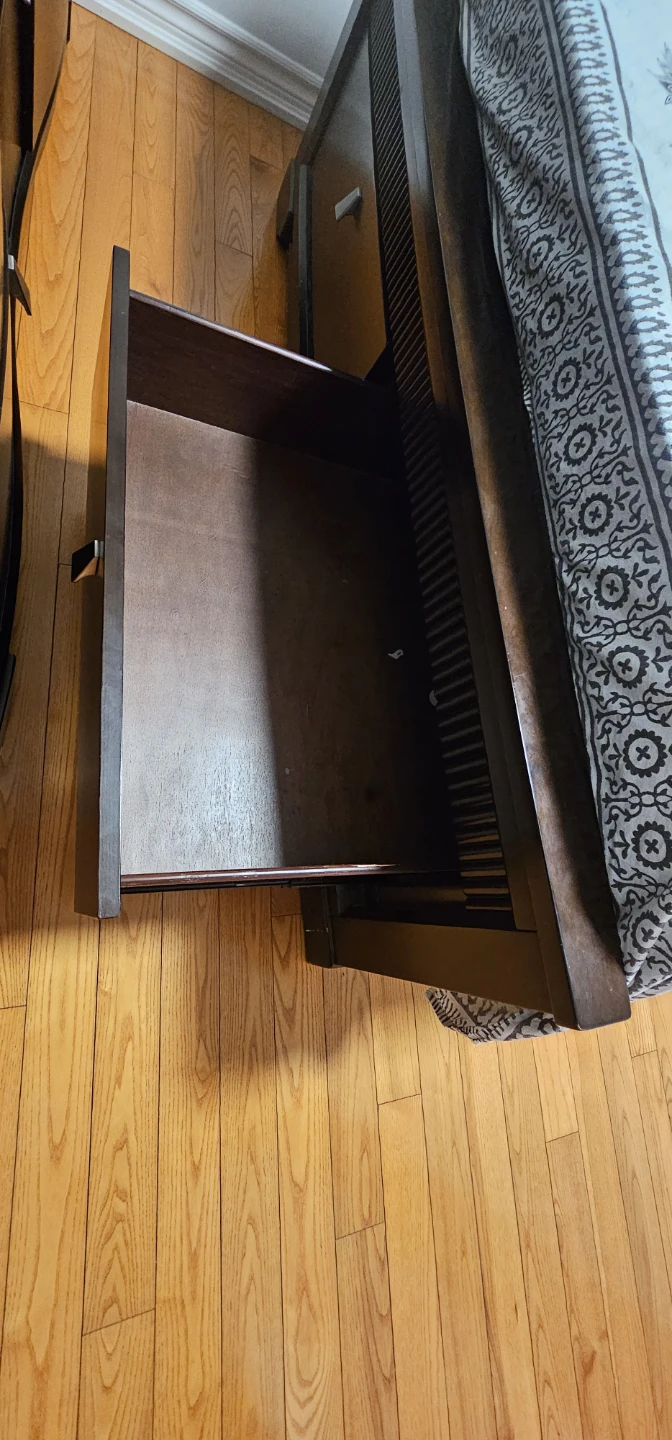 Queen Platform Storage Bed Frame - photo 5