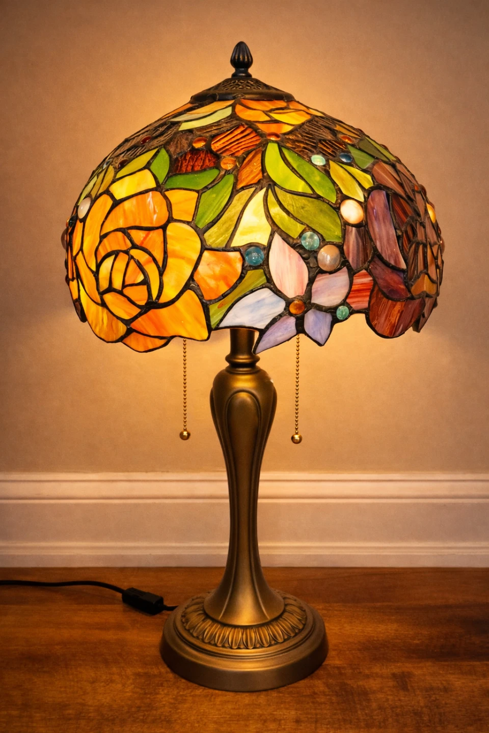 🧡Tiffany Style Stained Glass Table Lamp 2 available