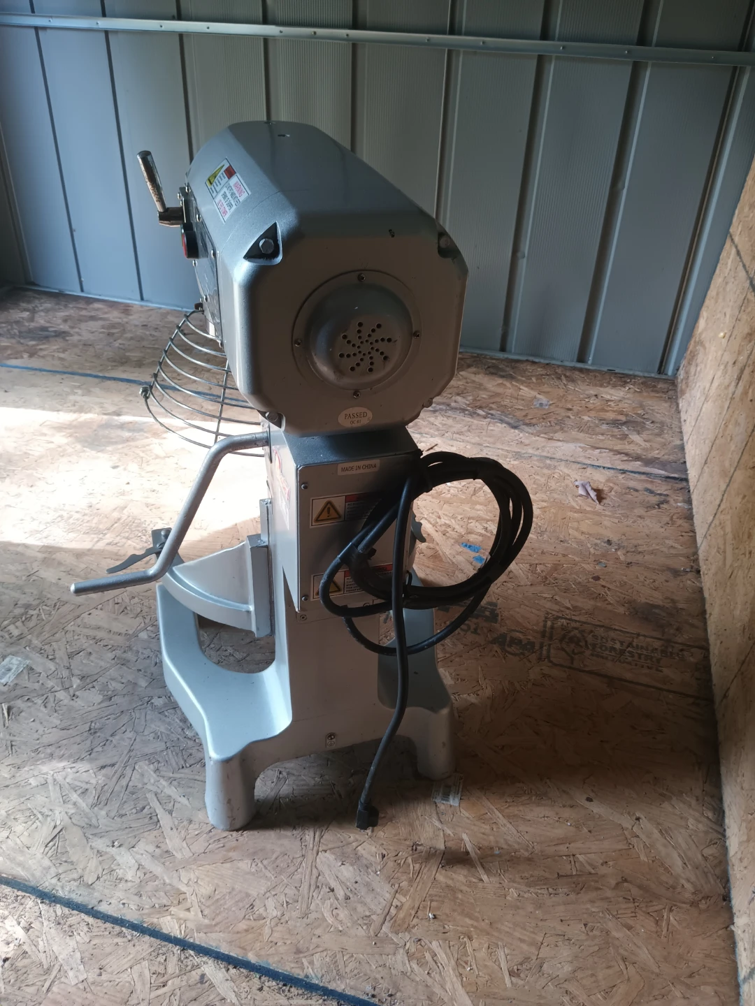 Presto PM-20 Commercial Mixer - photo 5