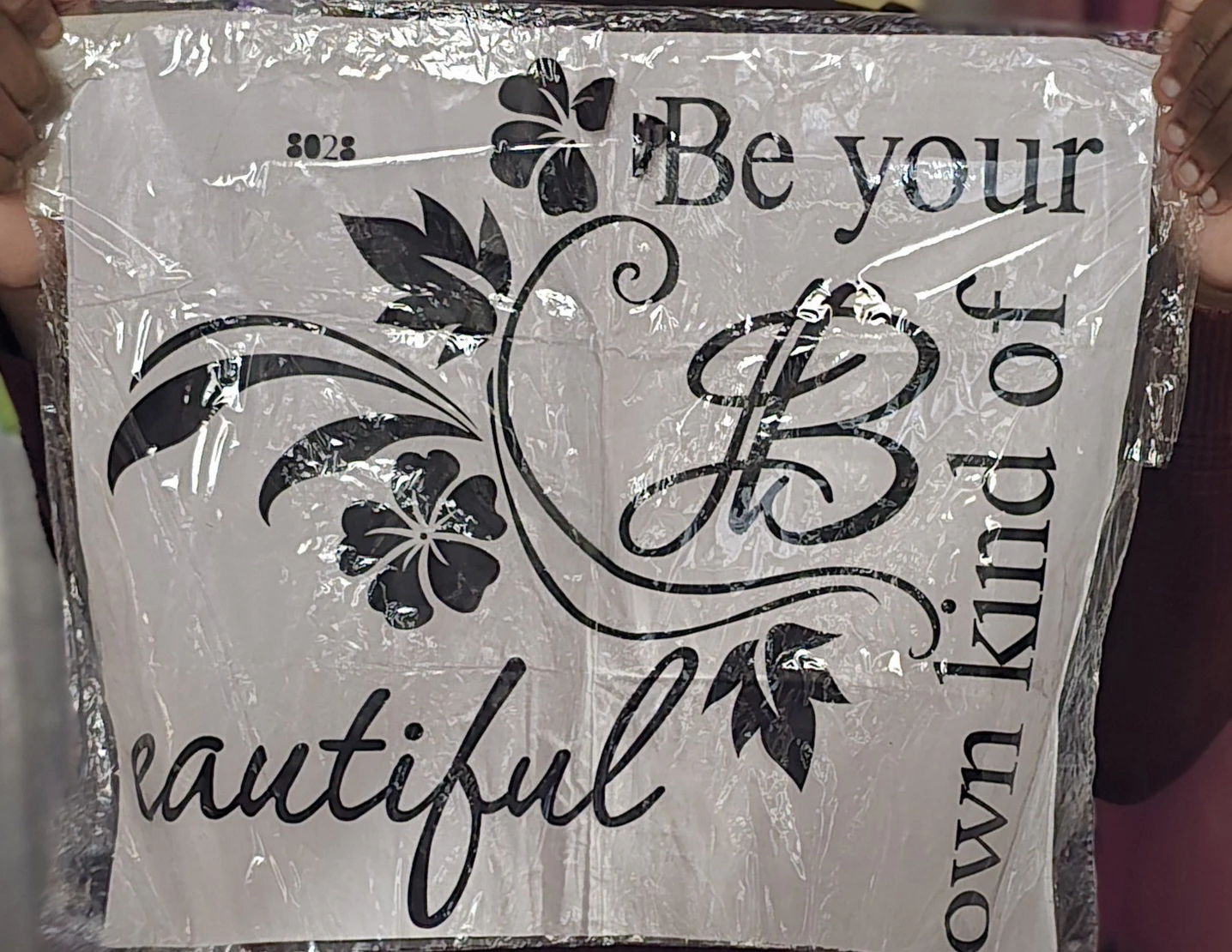 Wall Decal - Be your own kind of beautiful - photo 3