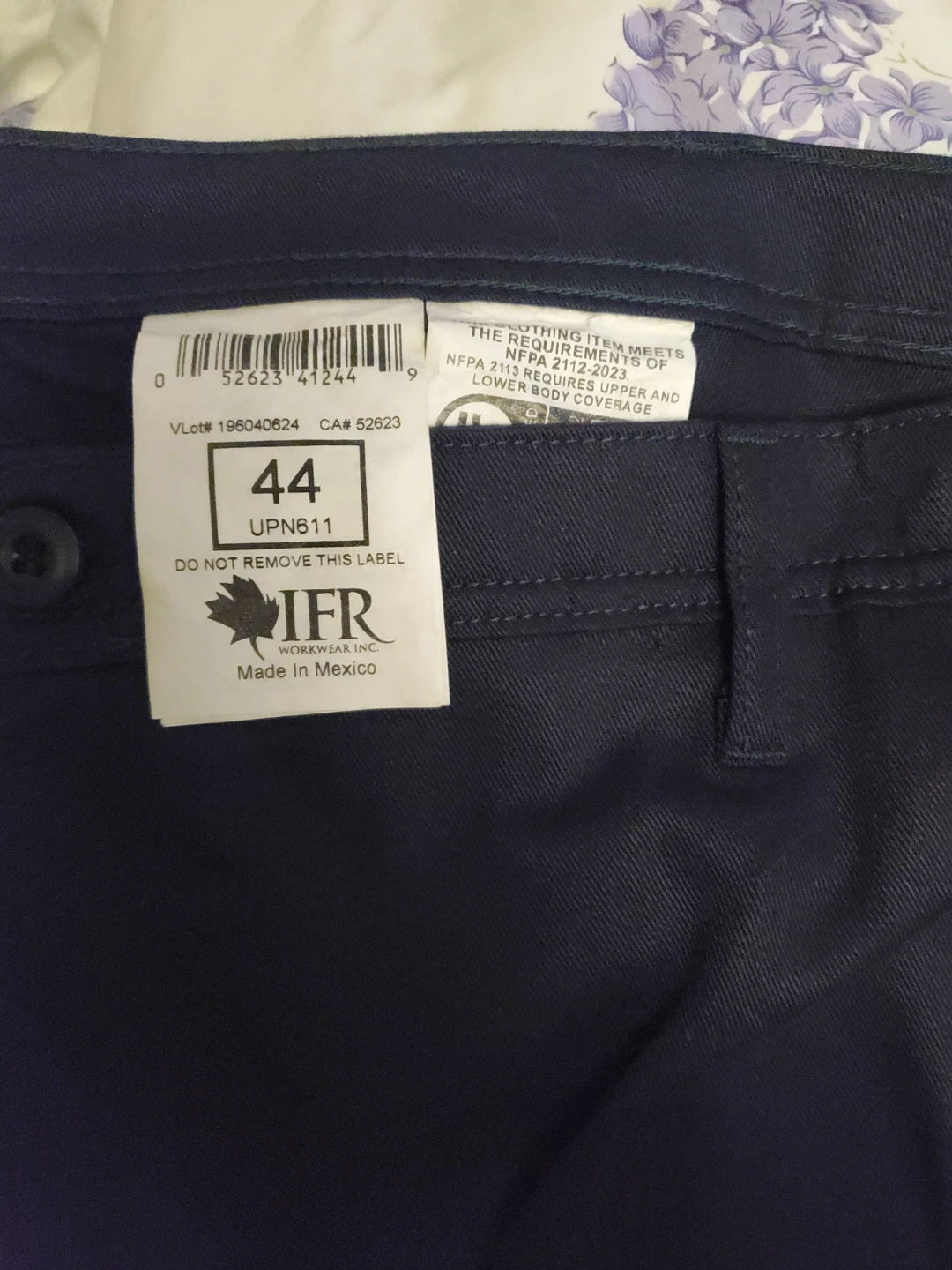 FR2 Navy Cargo Pants - photo 2