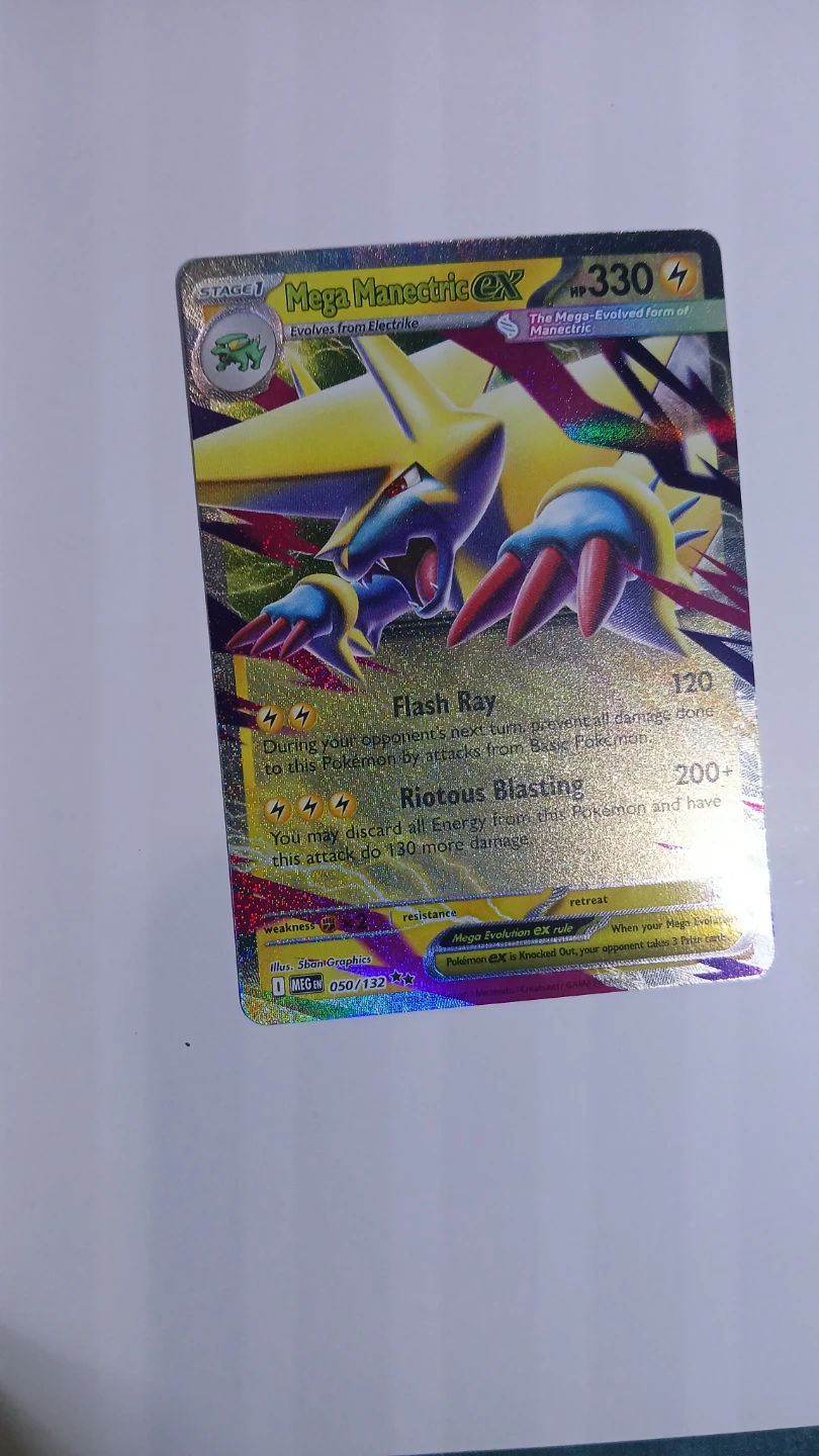 Mega Manectric EX