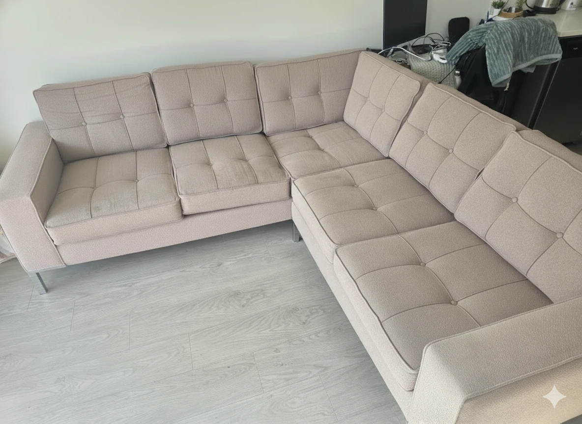 Sectional Sofa - Beige
