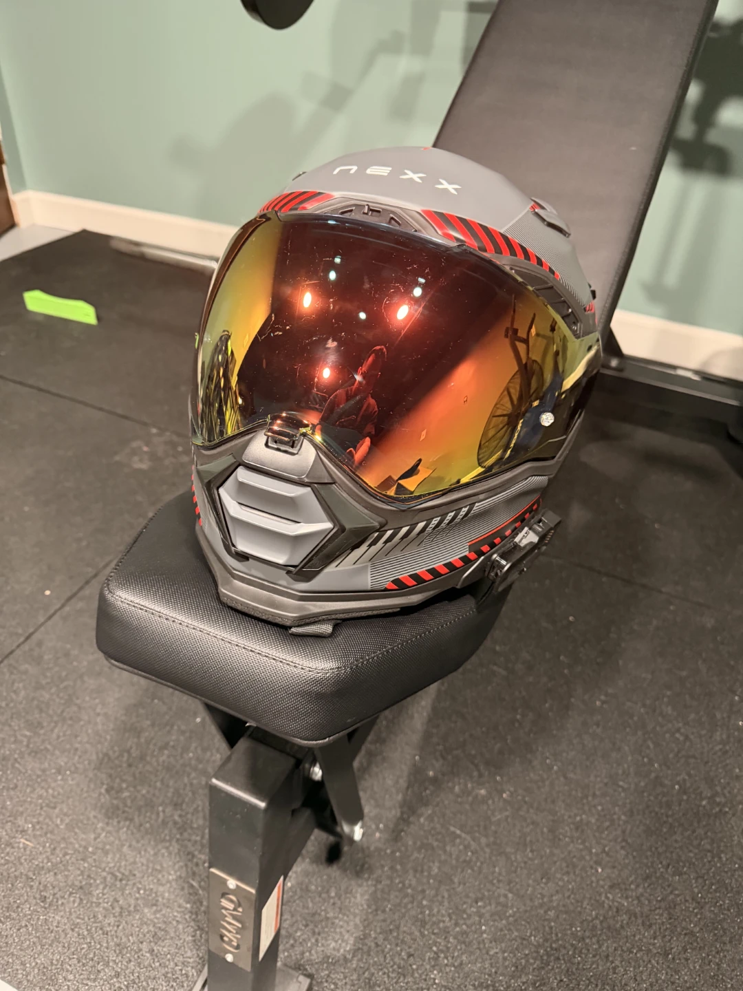 NEXX Motorcycle Helmet - photo 2