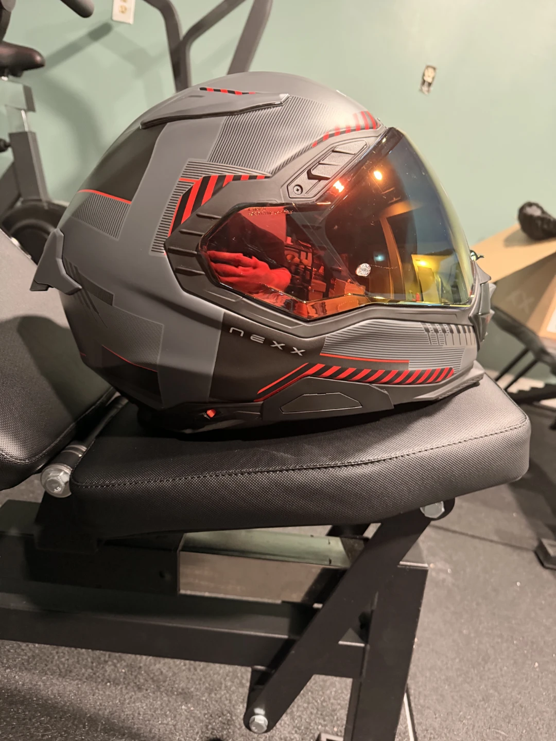 NEXX Motorcycle Helmet - photo 5