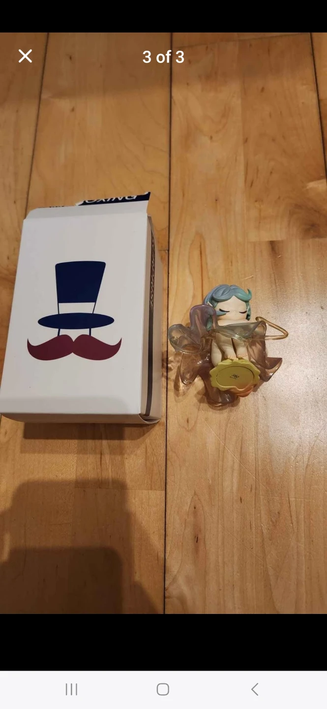 52TOYS Sleep Sea Elves Collectible Figure Blind Box - photo 3
