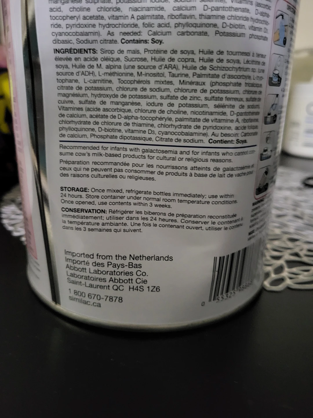 Similac Isomil Soy-Based Infant Formula Powder 800g - photo 2