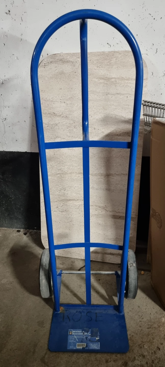 Blue Hand Truck Dolly🏆